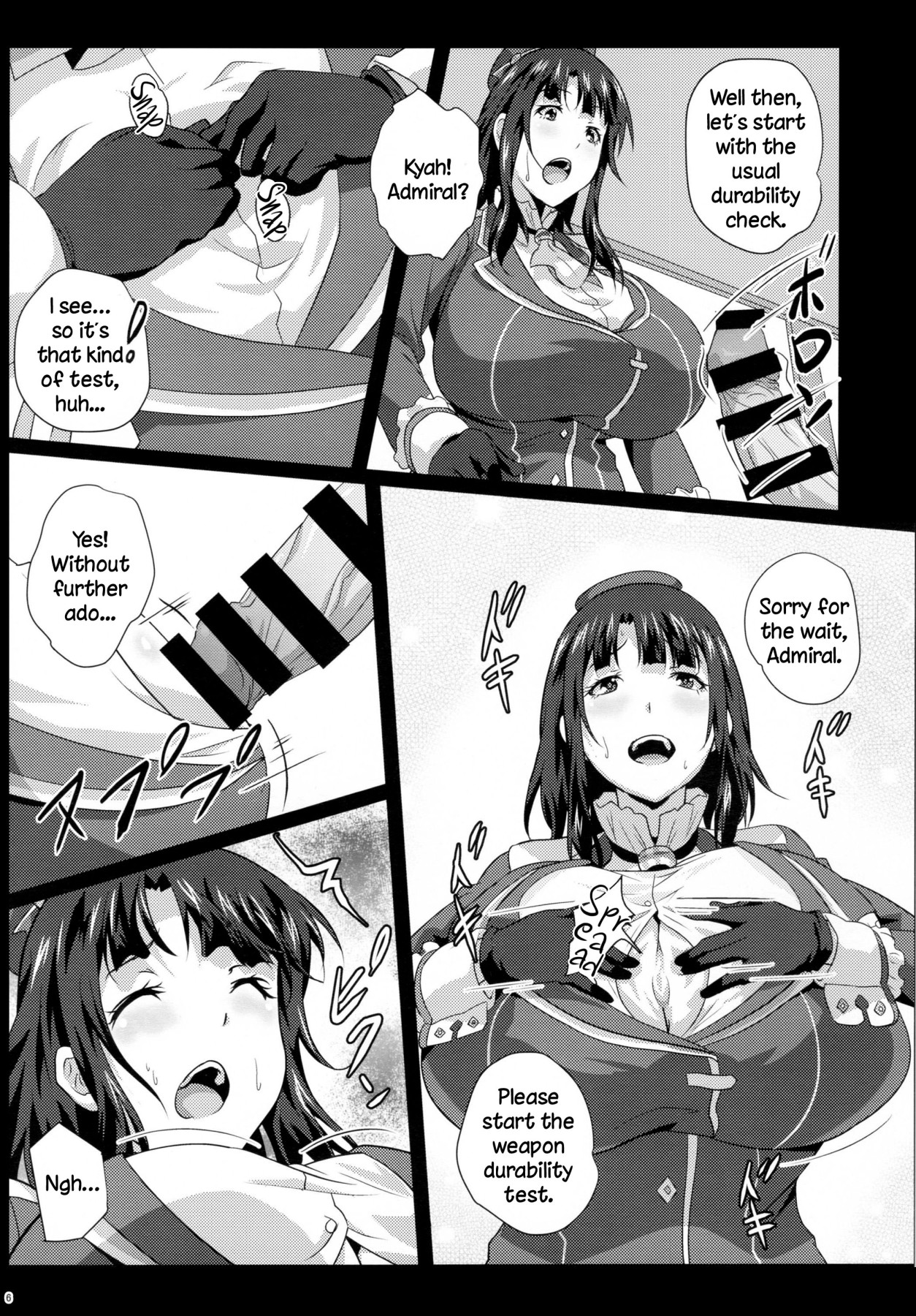 Hentai Manga Comic-Titjob Endurance Test-Read-3